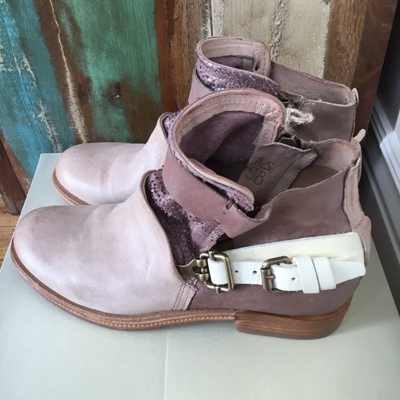 A.S.98 Ravenswood textured leather ankle boots - Picture 7 of 10